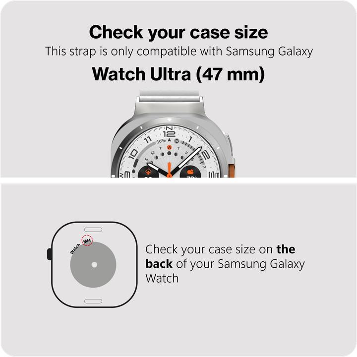 Produktbild Cazy Watchstrap für smartwatch (Leder)