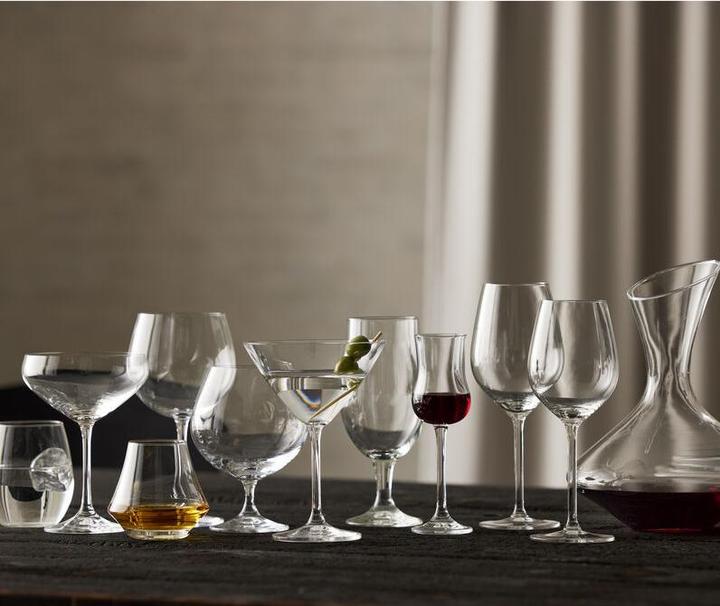 Produktbild F&H Group Lyngby Glas - Juvel Martini glass, 28 cl - 4 pc (2.80 dl, 4 x, Martini Gläser)