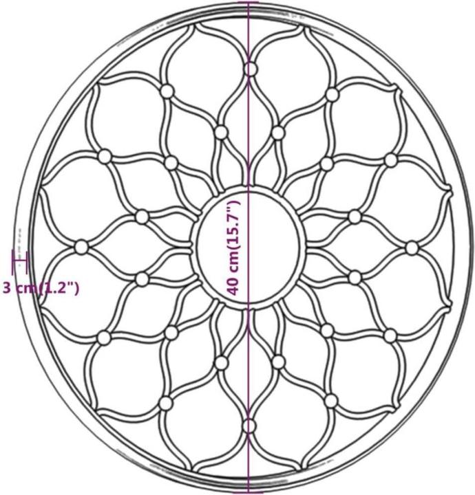 Immagine prodotto vidaXL Spiegel (40 cm)