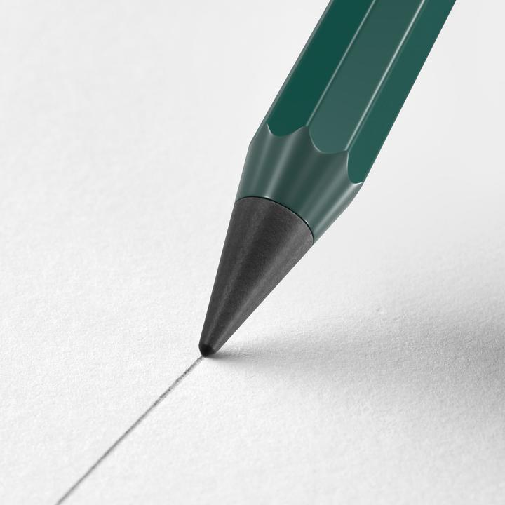 Actual product image Pelikan Endless Pencil Medit Blue / B (HB, 3x)