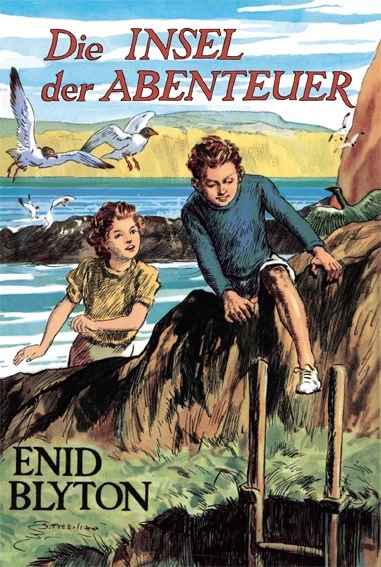 Produktbild Die Insel der Abenteuer (Deutsch, Enid Blyton, 2022)