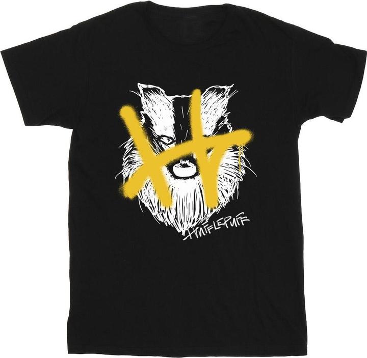 Produktbild Hufflepuff Pop Spray TShirt Mädchen (116)
