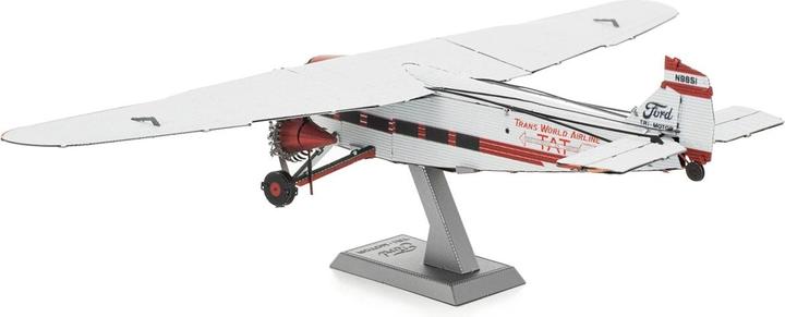 Actual product image Metal Earth Ford trimotor