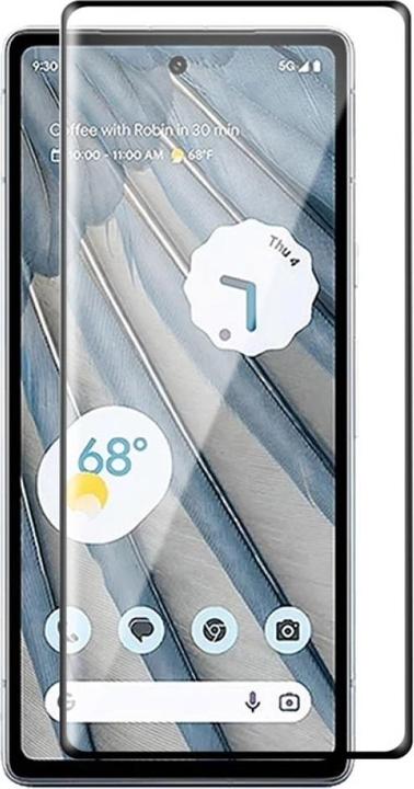 Screenguard Full Screen Panzerglas (1 Stück, Google Pixel 7a)
