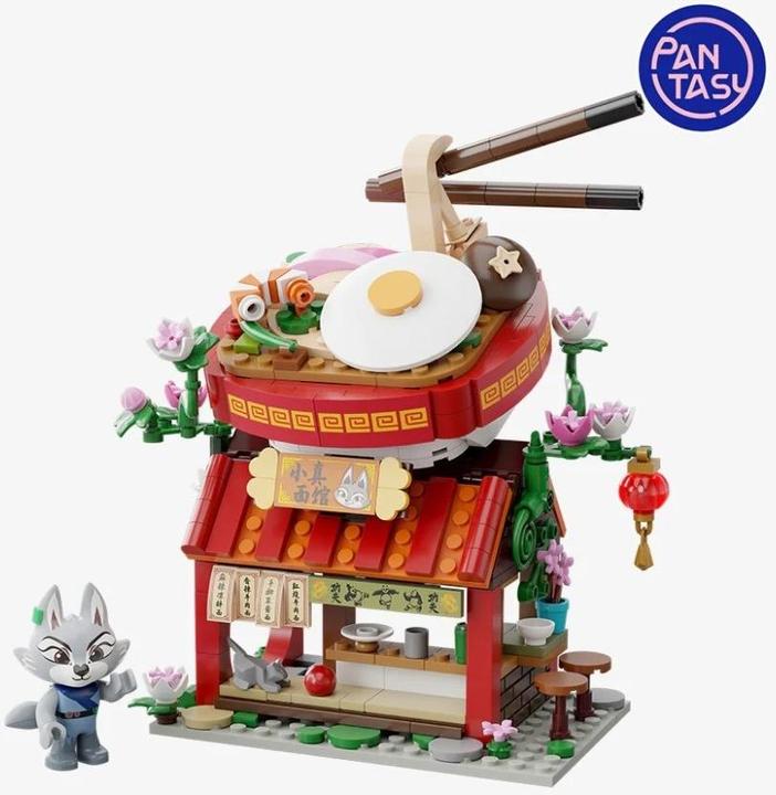 Pantasy Kung Fu Panda™ Mini Street View- Zhen's Ramen Stall
