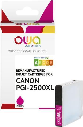 Actual product image Armor OWA OWA Ink f. Canon Maxify MB5050 magenta 25ml suitable iB4050.4150 MB5150.5350 - (M)