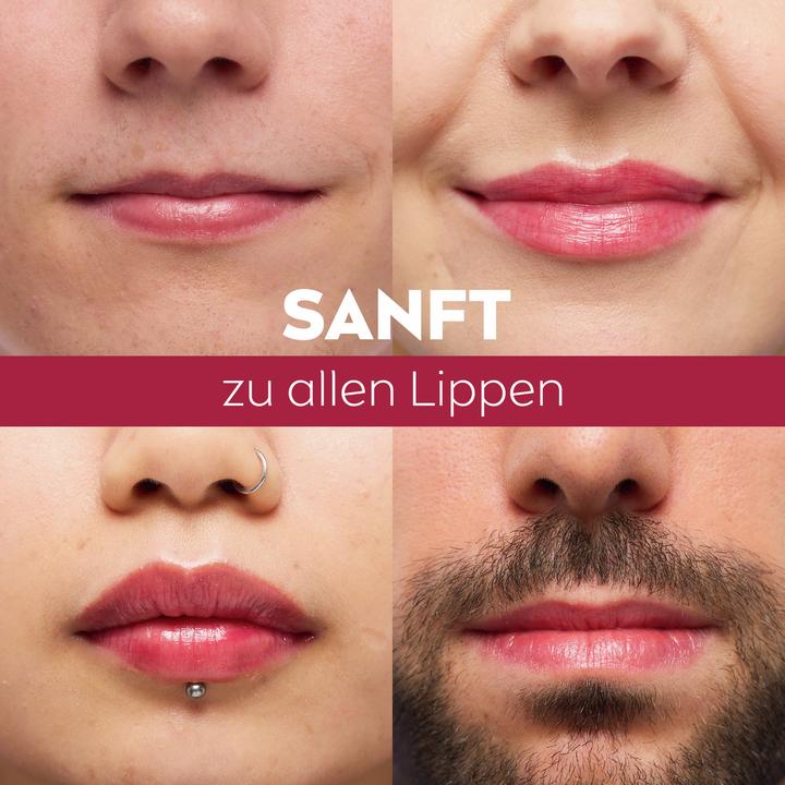 Actual product image LABELLO Glowy Lips Berry (Lip balm, 10 ml)