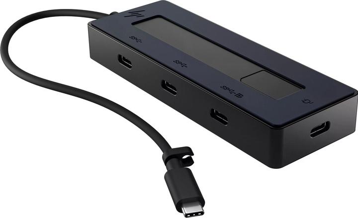 Actual product image HP Multiport (USB-C, 4 ports)