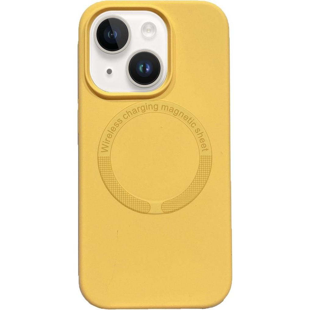 König Design Schutz Handy Hülle für Apple iPhone 15 Plus Case Cover MagSafe Bumper Etuis Neu (Apple iPhone 15 Plus), Sma...