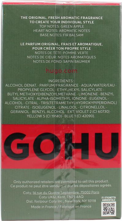 Immagine prodotto HUGO Natural (Eau de toilette, 75 ml)