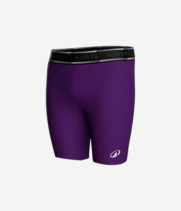 Image du produit Kipsta Sous-Short Football Adulte Violet Keepdry Light (XL)