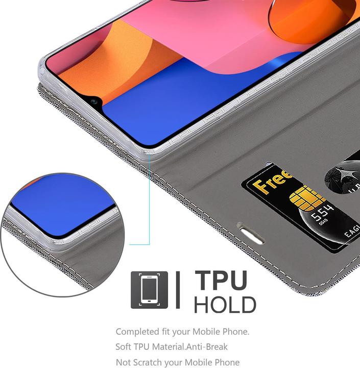 Produktbild Cadorabo Jeans Optik (Samsung Galaxy A20s)