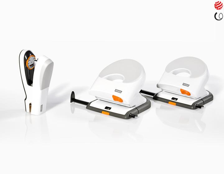 Image du produit Novus Agrafeuse Sinus 3FC blanc * (30 feuilles)