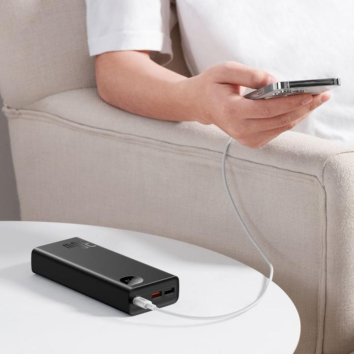Image du produit Baseus Adaman Metal (20000 mAh, 30 W, 74 Wh)