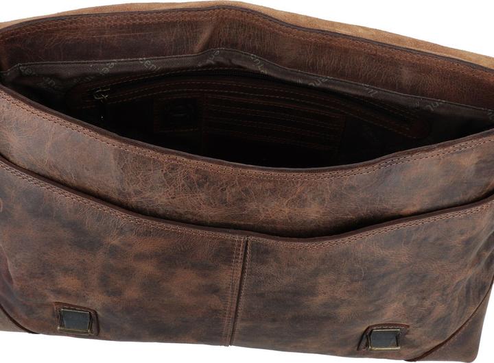 Actual product image Greenland Nature Classic shoulder bag leather 36 cm