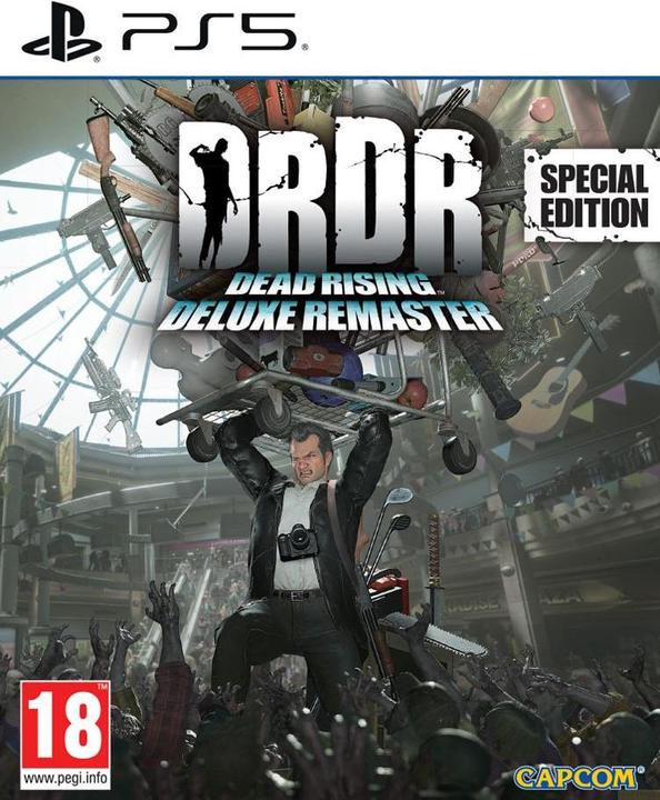 Actual product image Capcom Dead Rising Deluxe Remaster - Special Edition (PS5, DE, FR, IT)
