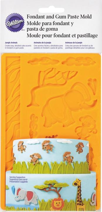 Produktbild Wilton Dschungel Tiere