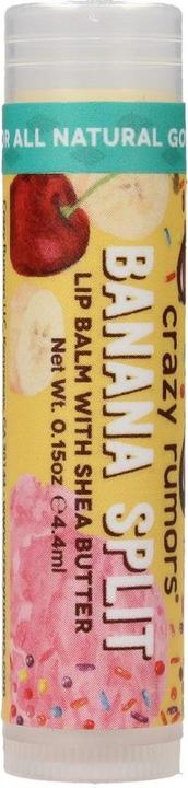 Actual product image Crazy Rumors Banana Split (Lip balm, 4.40 ml)