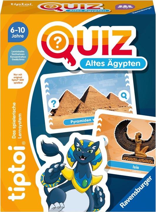 Immagine prodotto tiptoi Quiz Antico Egitto (Tedesco)