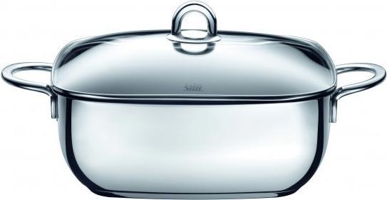 Actual product image Silit Studio casserole (29 cm, Casserole + Stewpot, Stainless steel)