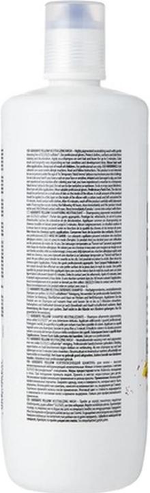 Image du produit Schwarzkopf Adieu Jaune (1000 ml, Shampoing liquide)