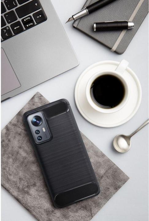 Actual product image OEM Other CARBON case for MOTOROLA EDGE 50 Pro black (Motorola Edge 50 Pro)