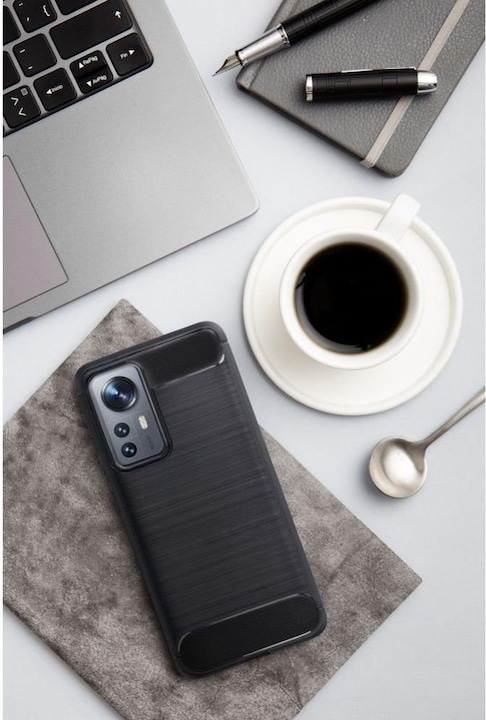 Produktbild Forcell Other OEM CARBON case for HUAWEI P Smart 2021 black (Huawei P Smart (2021))