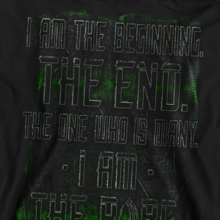 Actual product image Unisex Adult I, Borg Sweatshirt (L)