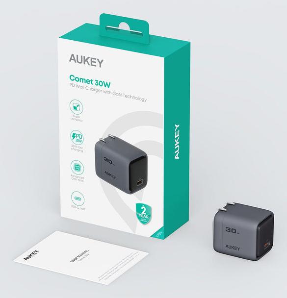 Immagine prodotto Aukey PA-C1 (30 W, 1 porzione)