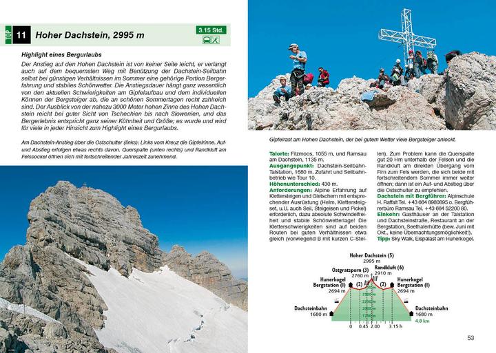 Nährwerte und Zutaten Dachstein - Tauern Ost (Deutsch, Marc Brandl, Sepp Brandl, 2022)