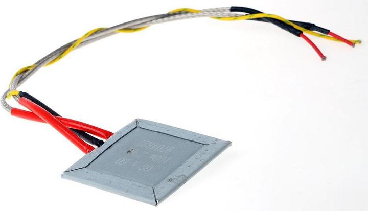 Produktbild RS PRO Flat Plate Mica Heater 100W 60x60mm