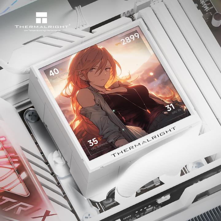 Actual product image Thermalright Peerless Vision 360 ARGB