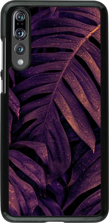 PhoneLook Purple Light Leaves Cover buy at Digitec - Main Image