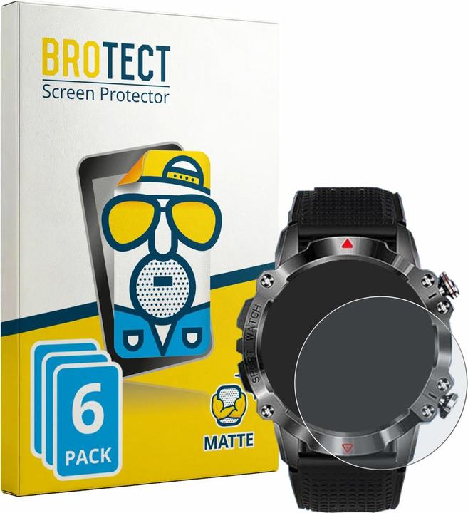 Produktbild BROTECT Entspiegelungsfolie für Rmana KR10 1.39" Displayschutz Displayschutzfolie Folie Matt