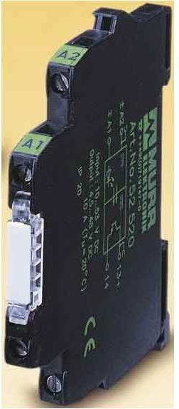 Produktbild Murr Elektronik Optocoupler, MIRO TR, 48Vdc, 2A Screw