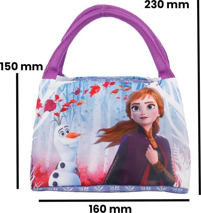 Immagine prodotto Disney Frozen borsa termica per il pranzo