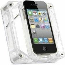 Actual product image Griffin AirCurve Play Amplifier for iPhone 4/4S Transparent