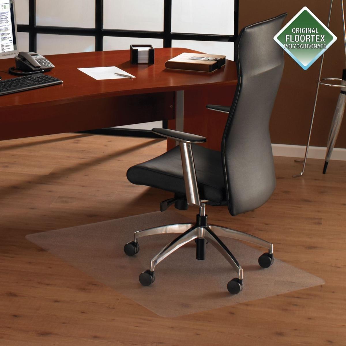 Cleartex, Bodenschutzmatte, Bodenschutzmatte 120x134cm ultimat transparent für Hartböden (120 x 134 cm)