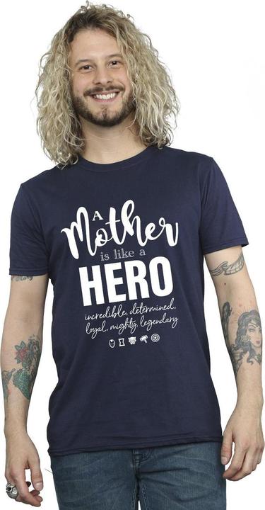 Actual product image Mens Avengers Mother Hero T-Shirt (4XL)