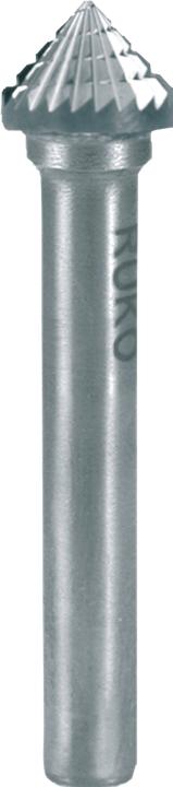 Actual product image Ruko Carbide burr form K cone 90° (KSK)