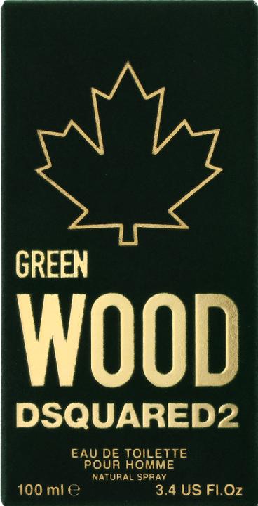 Produktbild Dsquared2 Green Wood (Eau de Toilette, 100 ml)