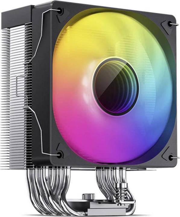 Actual product image Jonsbo CR-1000 V2 PRO ARGB - black (154 mm)