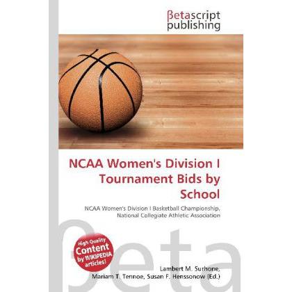 NCAA Women's Division I Tournament Bids by School, Ratgeber
