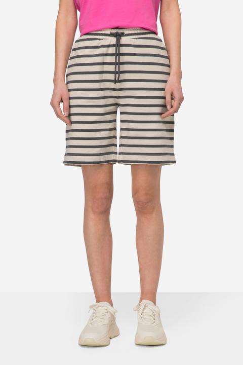 Actual product image Laurasøn Jogging-Shorts, Sweat, Streifen, Elastikbund (S)