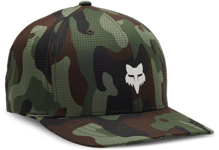 Produktbild Fox Hat 23 F-Head Tech Flexfit Grn Cam S (M, S)