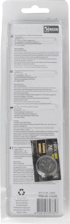 Actual product image Benson Bevel digital