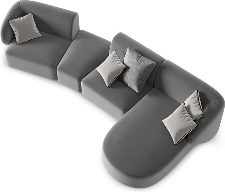 Actual product image Maison Heritage Chiara (5-seater, Modular sofa)