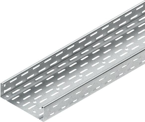 Immagine prodotto Niedax NIE RLC60.300 Vaschetta portacavi 60x300x3000mm T1,0mm gel.bandverz.