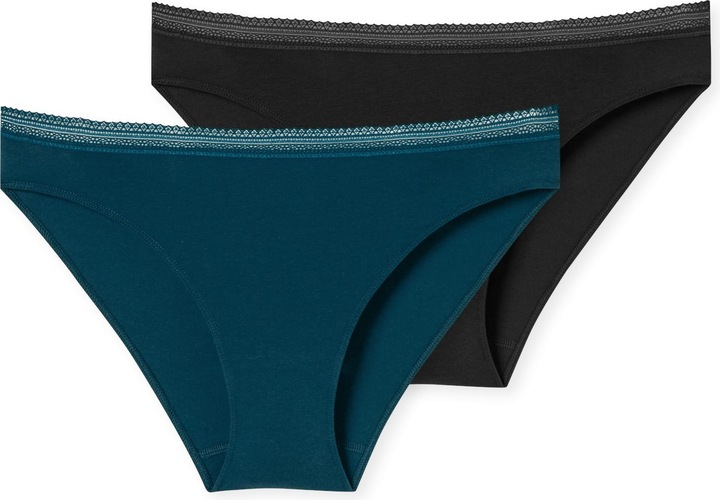 Immagine prodotto Schiesser Pizzo di cotone Rioslip (44, Confezione da 2)