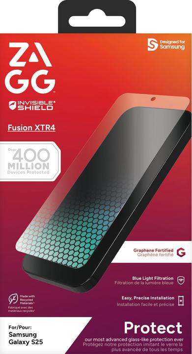 Produktbild Zagg Fusion XTR4 (1 Stk., Samsung Galaxy S25)